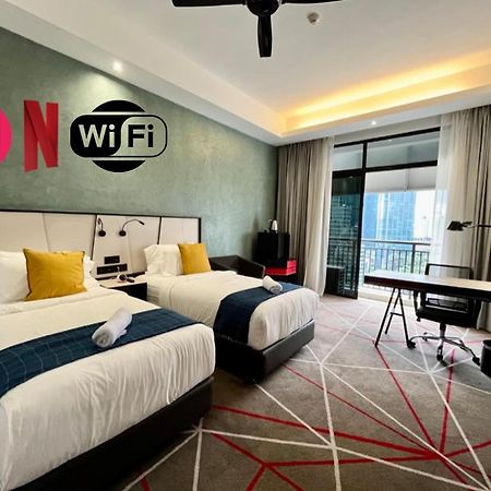 Ferienwohnung #16 M101 Dang Wangi Klcc View Pool By Livin Kuala Lumpur Exterior foto