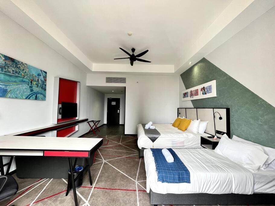 Ferienwohnung #16 M101 Dang Wangi Klcc View Pool By Livin Kuala Lumpur Exterior foto
