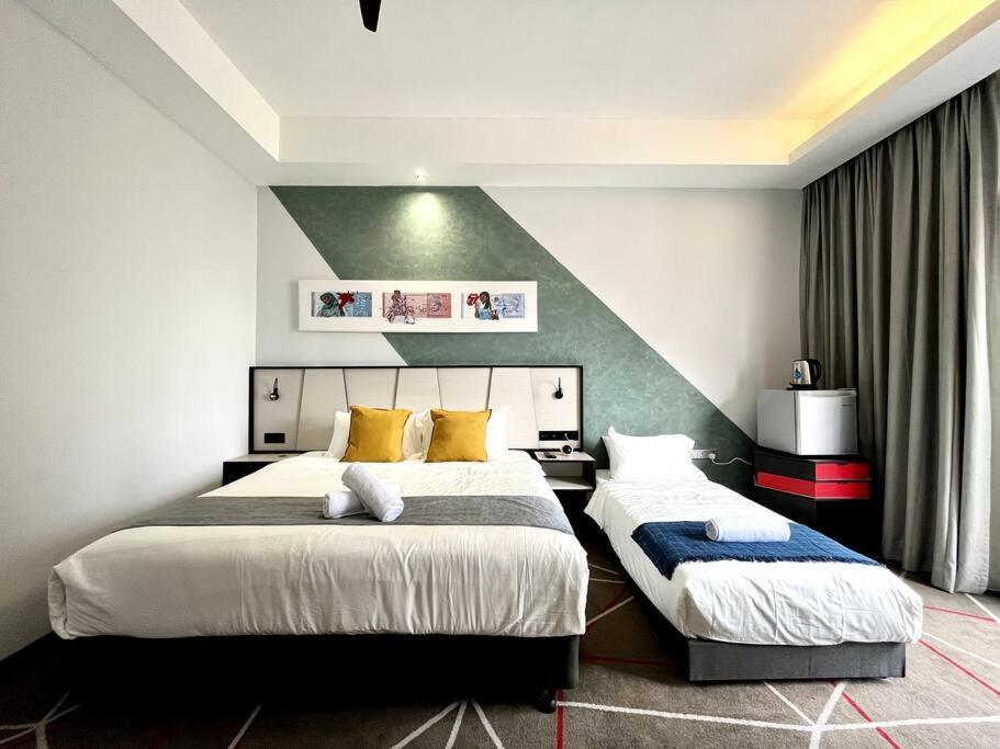 Ferienwohnung #16 M101 Dang Wangi Klcc View Pool By Livin Kuala Lumpur Exterior foto